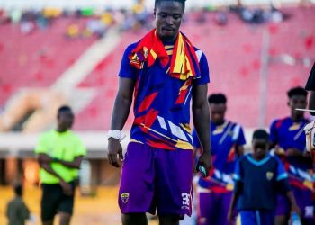 Hearts’ Rocky Dwamena undergoes successful surgery in Accra