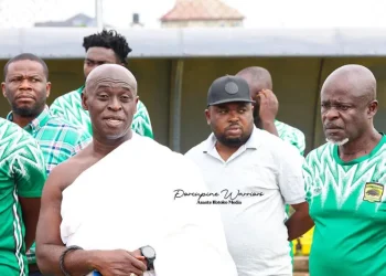 Nana Apinkra rallies Kotoko players after Karim Zito’s exit