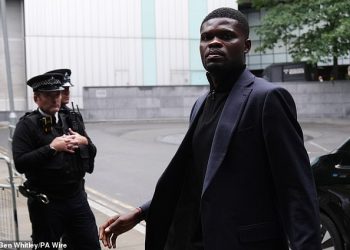 Thomas Partey in new trouble; charged with two new rape counts in London