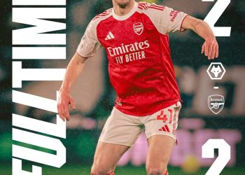 Arsenal shared the spoils with Wolves