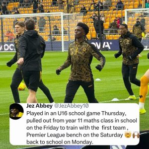 Jerome is on the rise to stardom 