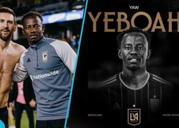 Betting scandal: Ghana midfielder Yaw Yeboah handed lifetime ban in the United States for betting offences