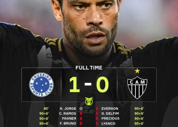 CHAOS IN MINAS GERAIS: 23 players sent off after Cruzeiro vs Atlético-MG final