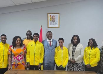 Gaza & Blessed head to Kenya for preparations ahead of World Youth Athletics Championship