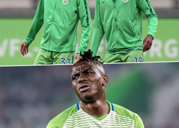 Osimhen recalls important lessons learned from training with Mario Gomez at Wolfsburg
