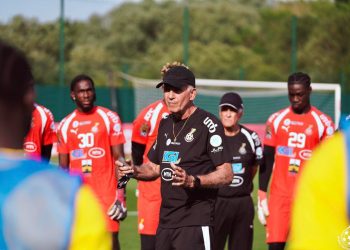 Ghana coach to meet the press ahead of Wales friendly
