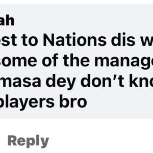 Kofi Mensah posted on Facebook 