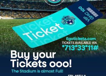 ASF 2026 Ticket Sales Open as Fans Rush to Secure Seats at University of Ghana Stadium