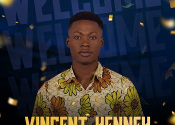Young Apostles appoint Vincent Henneh as Communications and Brand Manager