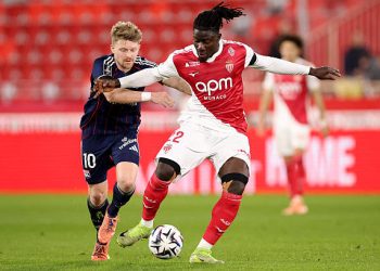 Ghana’s Mohammed Salisu makes long-awaited Monaco return after eight-month Injury relay